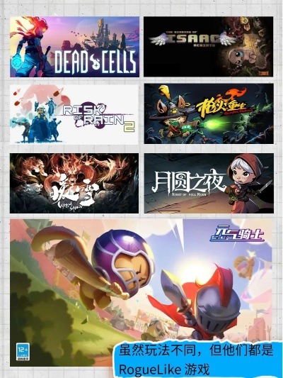 必看！盘点热门轻量Roguelike游戏，解锁无限趣味新体验