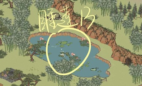 江南百景图睡莲分布攻略：揭秘钱塘门睡莲全位置！