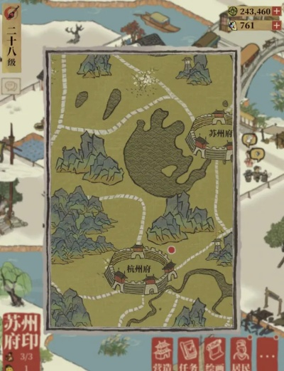 江南百景图杭州探险新篇章，揭秘更新上线时间攻略！