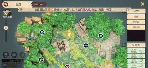 梦想新大陆考古秘籍：高效任务攻略，轻松达成成就