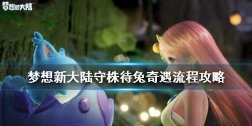 梦想新大陆守株待兔奇遇攻略：高效完成必看技巧揭秘