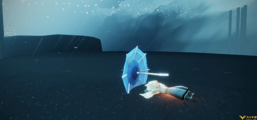 光遇雨伞锄地技巧揭秘：高效锄地动作效果展示攻略