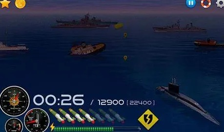 人气爆棚！精选潜水艇游戏大全，畅玩热门潜艇游戏推荐攻略