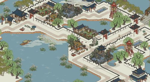 江南百景图攻略：高效铁钉获取秘籍，轻松解锁建筑宝藏