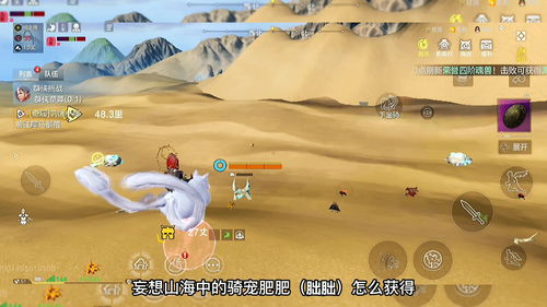 瞿如异兽藏匿之地揭秘：山海千年妄想秘境攻略指南