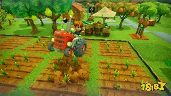 十大热门种田游戏盘点：揭秘必玩种田游戏排行，解锁田园生活新体验