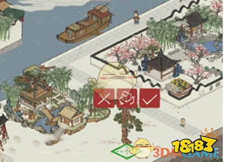 江南百景图听琴松摆放攻略：打造绝美风景新技巧