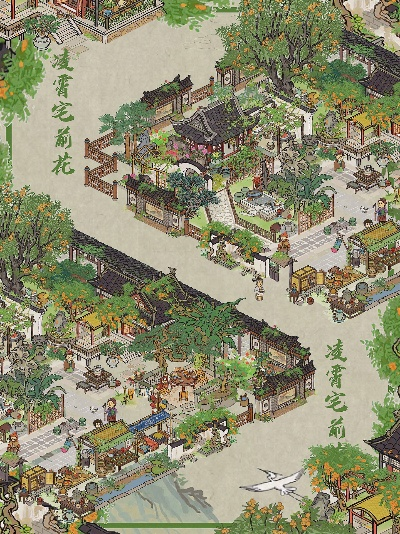 江南百景图山茶花地图攻略：揭秘山茶花分布秘境