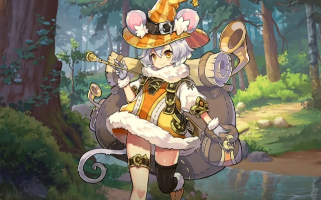 哈露露角色深度解析：四叶草剧场属性全揭秘，立绘鉴赏攻略！