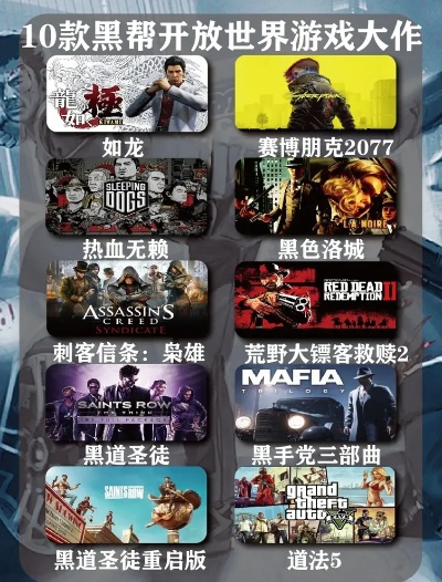 十大阴谋游戏盘点：揭秘经典之作，探索神秘游戏世界