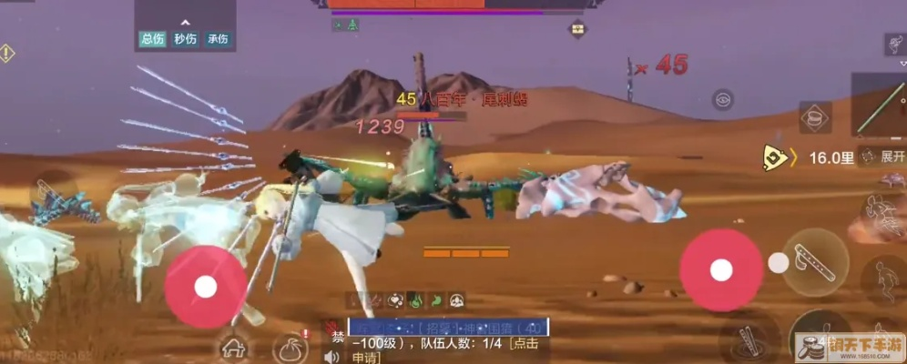 快速通关攻略！妄想山海八百年尾刺蝎单刷技巧揭秘，高效刷怪必备