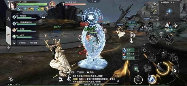 天谕手游攻略：揭秘高冷与亲和角色选择技巧，轻松提升战斗力