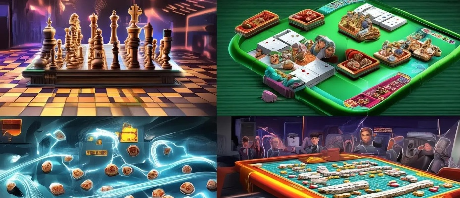 热门棋桌游戏盘点：揭秘最受欢迎的桌面娱乐秘籍