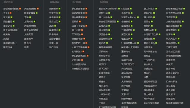 热力榜单揭晓！十大热门文字游戏，你不可错过的游戏推荐！