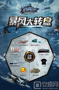 口袋战舰幸运转盘攻略揭秘：深度解析普通&高级场奖品宝藏