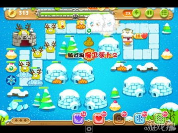 雪花炮塔摆放攻略：保卫萝卜高效布局技巧揭秘