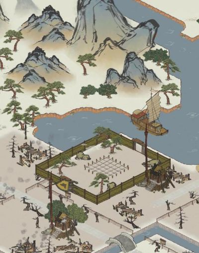 江南百景图揭秘：云锦生产建筑攻略，解锁古风产业秘密