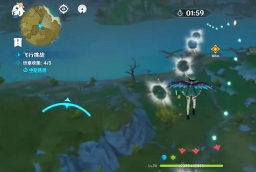 飞鸟纹章攻略：掌握原神飞行挑战高分技巧，轻松解锁飞行秘籍