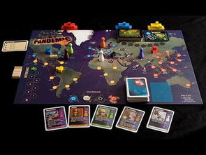 热门桌游盘点：下载量飙升的排行榜，揭秘爆款游戏秘籍