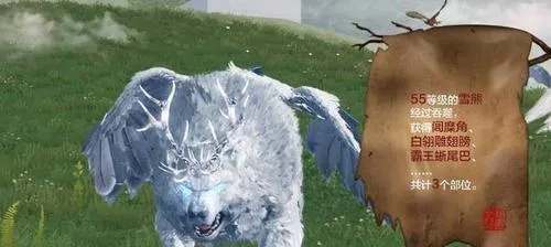 白翎雕分布揭秘：妄想山海必看寻宝攻略