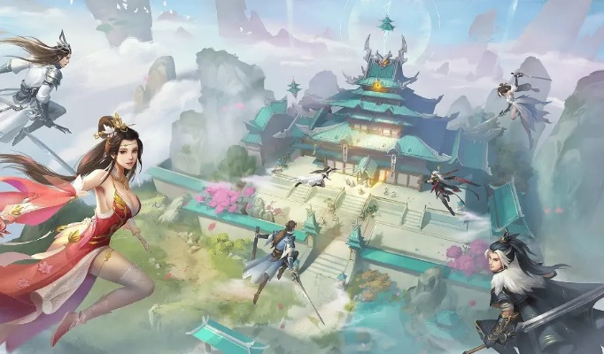 热门仙侠游戏推荐：盘点最受欢迎的仙侠游戏，解锁最佳仙侠体验