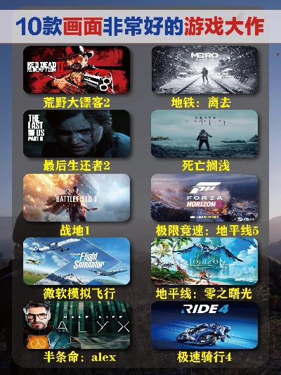 线性游戏盘点：耐玩度爆表，十大经典线性游戏推荐