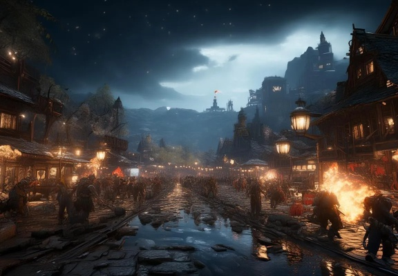 精选高画质游戏下载必备，探索极致视觉盛宴