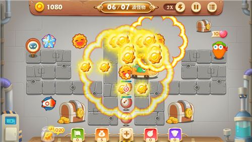 梦幻花园奇遇记：解锁带叉宝箱攻略，能量挑战技巧揭秘