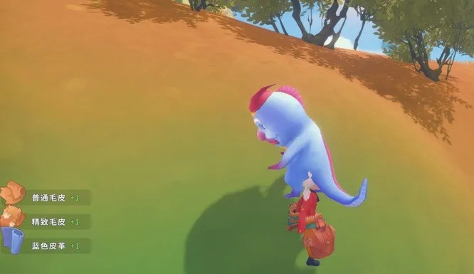 波西亚时光蓝色皮革获取攻略：高效技巧揭秘，轻松解锁稀有道具