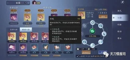 天涯明月刀手游破空明心法解析：属性详解与高效获取攻略