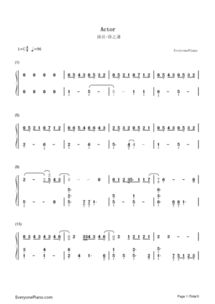 光遇雨天弹琴技巧揭秘：独家谱乐谱数字简谱分享攻略