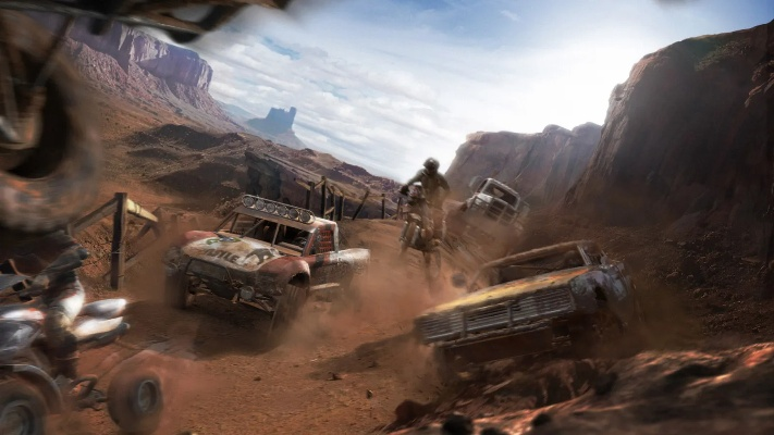 越野游戏盘点：十大必玩越野神作，探索极限新体验