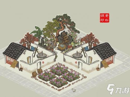 江南百景图杭州布局攻略：揭秘杭州最优建造布局技巧