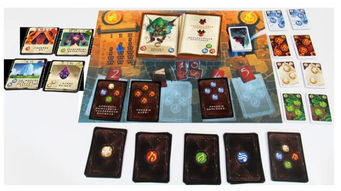 桌上游戏盘点：揭秘热门好玩的桌游种类，畅享欢乐时光