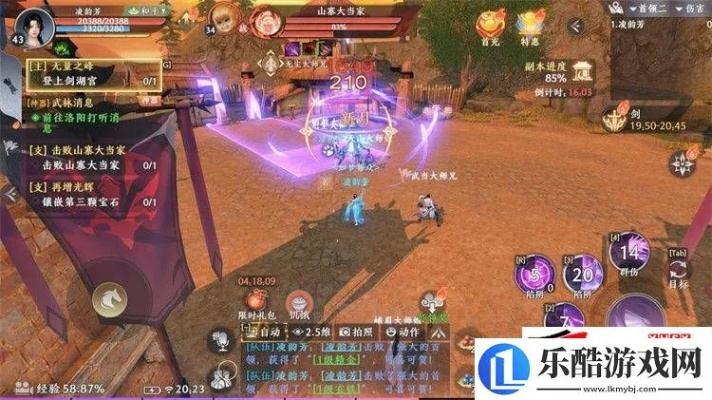 天龙八部2战术攻略：飞龙战天群雄灵活策略深度解析