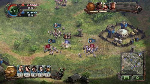 攻城三国志SP大乔群体增益攻略：解锁战力提升新秘籍