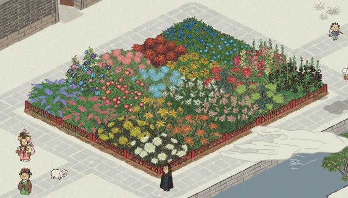 江南百景图百合花坛获取攻略+高效布置技巧揭秘