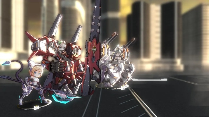 机动战姬千岁二天刃技能解析：掌握最强输出技巧攻略