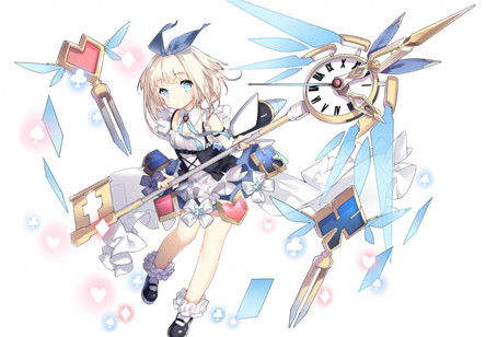 机动战姬聚变爱丽丝时之魔法少女技能解析：全面升级攻略揭秘