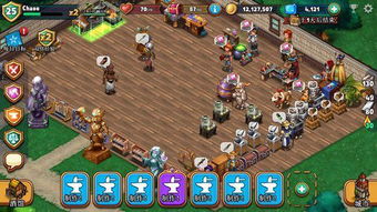 十大热门耐玩经营游戏盘点：揭秘超长待机游戏秘籍