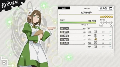 地城邂逅埃伊娜技能解析：属性一览与立绘赏鉴攻略