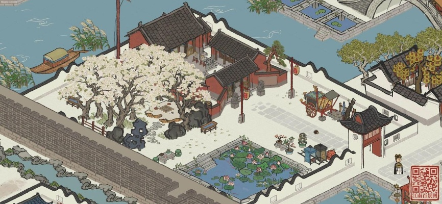 江南百景图李清照最佳摆放攻略：解锁景点布局新境界