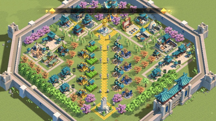 万国觉醒主城布局攻略：揭秘高效布局新技巧