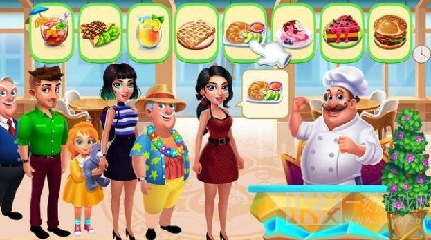 烹饪游戏盘点：揭秘十大热门必玩美食制作游戏，体验独特美味之旅