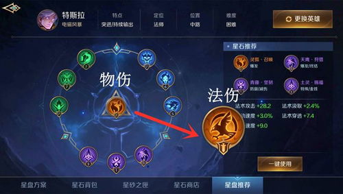 曙光英雄欧冶子星盘攻略：高效连招技巧揭秘，助你轻松上分