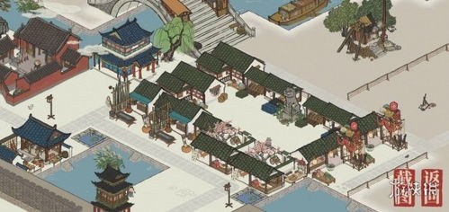 江南百景图香椿坞解锁攻略：雕像布局摆放技巧解析