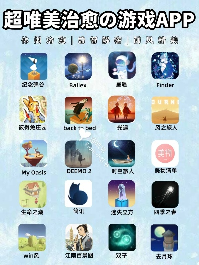 唯美游戏盘点：精选热门唯美游戏推荐，畅玩必看攻略