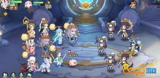 元气众生录玉虚宫门派攻略：高效加点玩法揭秘，轻松提升战斗力