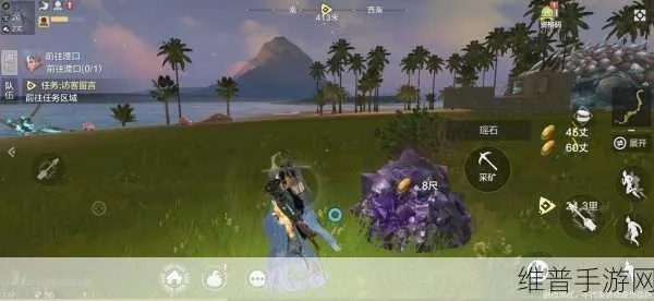 仓玉获取攻略：揭秘妄想山海高效收集方法