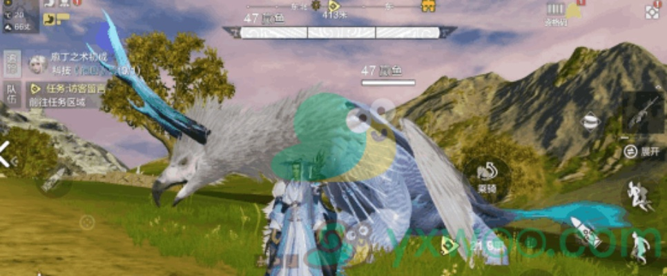 白翎雕藏匿秘境：妄想山海精准坐标全解析